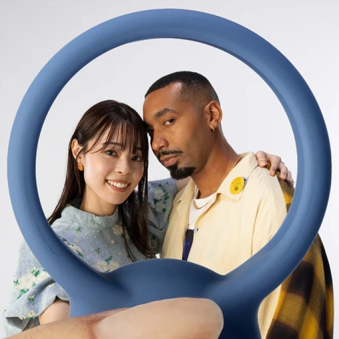 TENGA PaiRING + Couples Cock Ring