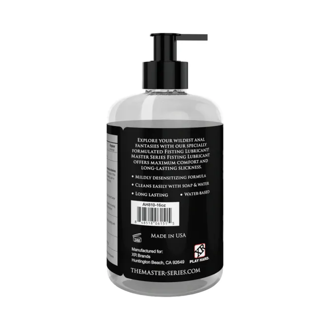 Master Series Fisting Lubricant 16 oz.
