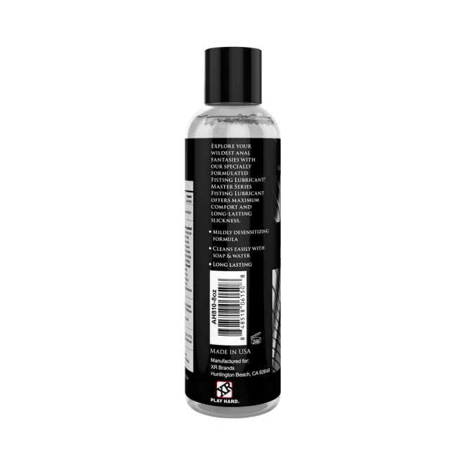 Master Series Fisting Lubricant 8 oz.
