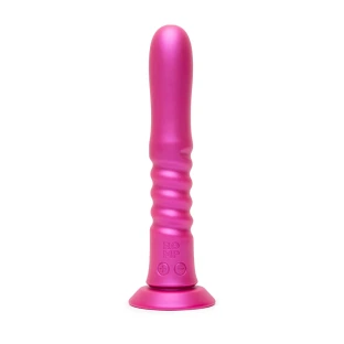 ROMP Jiggle Rechargeable Silicone Thrusting Vibrating Suction Cup Dildo