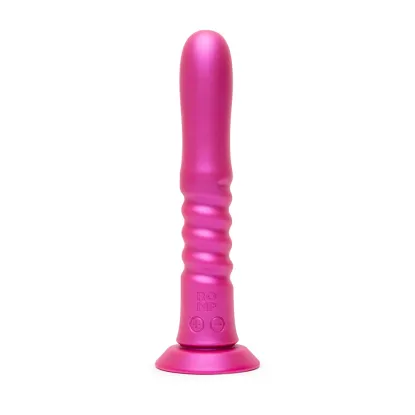 ROMP Jiggle Rechargeable Silicone Thrusting Vibrating Suction Cup Dildo