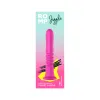 ROMP Jiggle Rechargeable Silicone Thrusting Vibrating Suction Cup Dildo