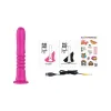 ROMP Jiggle Rechargeable Silicone Thrusting Vibrating Suction Cup Dildo