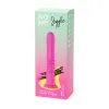 ROMP Jiggle Rechargeable Silicone Thrusting Vibrating Suction Cup Dildo