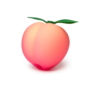 ROMP Pink Peach Rechargeable Clitoral Stimulator