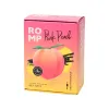 ROMP Peach Toy Rechargeable Clitoral Stimulator