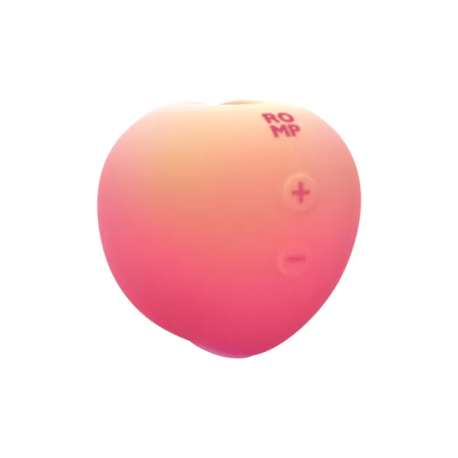 ROMP Peach Toy Rechargeable Clitoral Stimulator