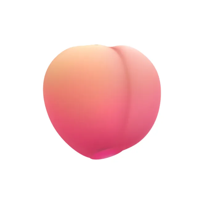 ROMP Peach Toy Rechargeable Clitoral Stimulator