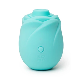 ROMP Rose Glow Blue Clitoral Stimulator