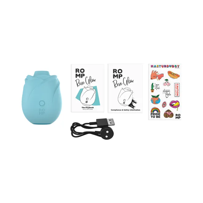 ROMP Rose Glow Clitoral Stimulator