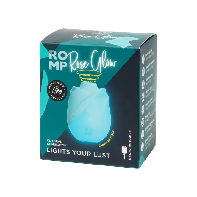 ROMP Rose Glow Clitoral Stimulator