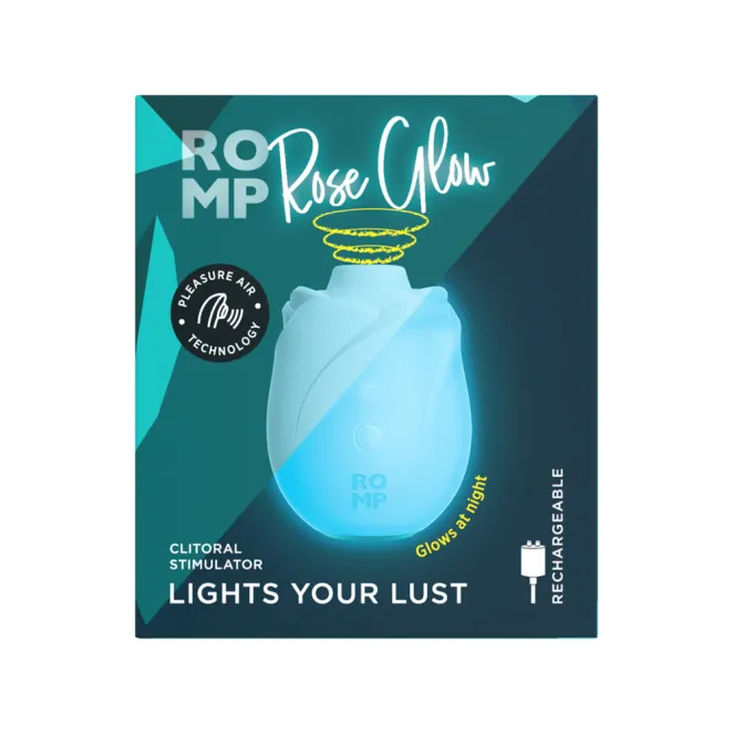 ROMP Rose Glow Clitoral Stimulator