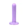 5 Inch Tantus Silk Beginner Silicone Dildo Lavender