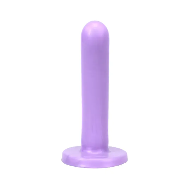 5 Inch Tantus Silk Beginner Silicone Dildo Lavender