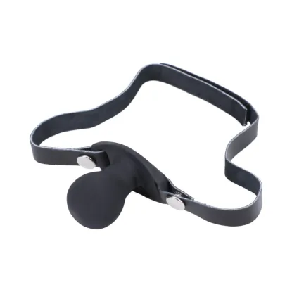 Tantus Beginner Ball Gag Onyx
