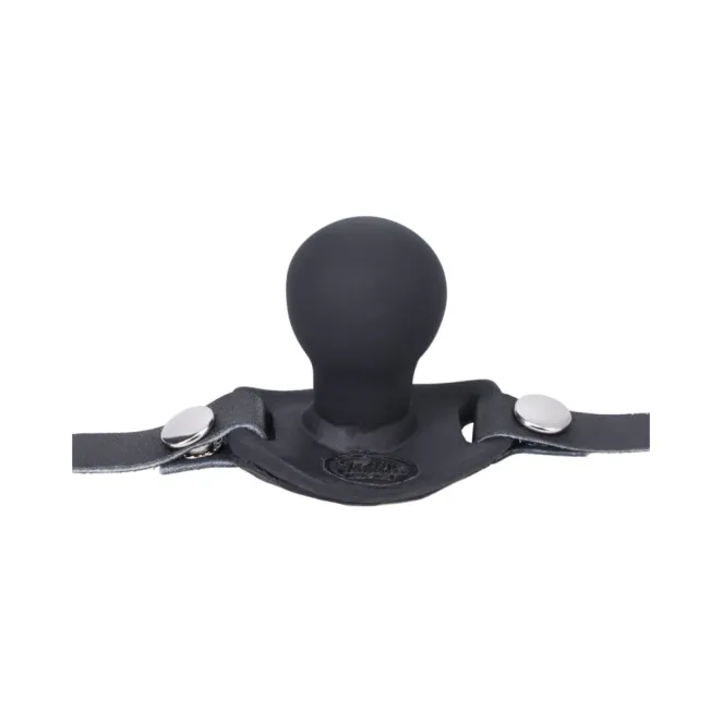 Tantus Beginner Ball Gag Onyx