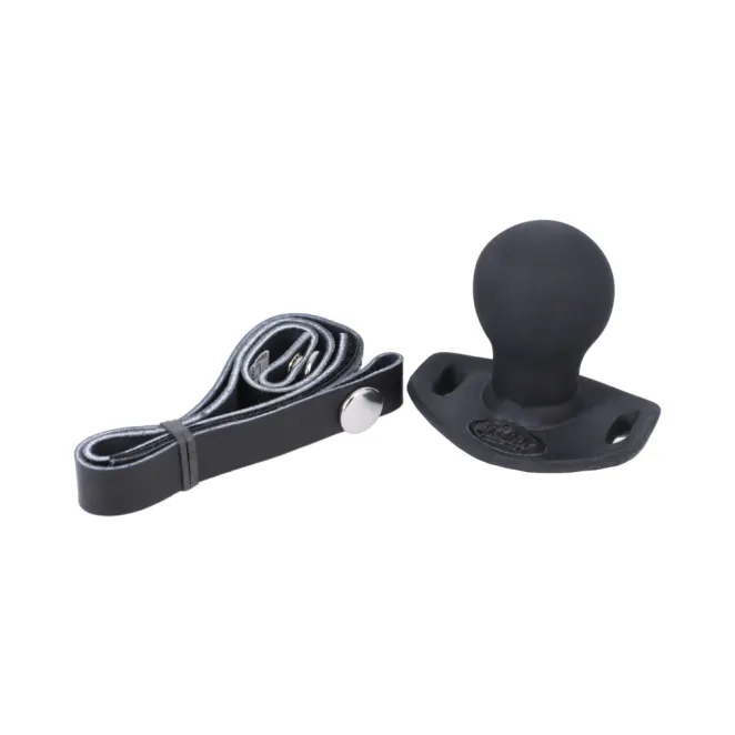 Tantus Beginner Ball Gag Onyx