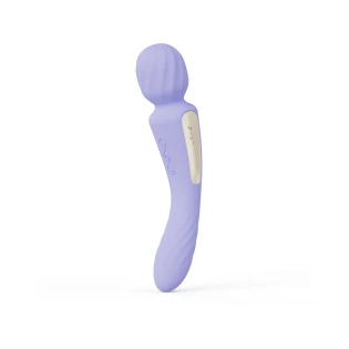 Lelo SWITCH App Controlled Double Ended Textured Wand Vibrator