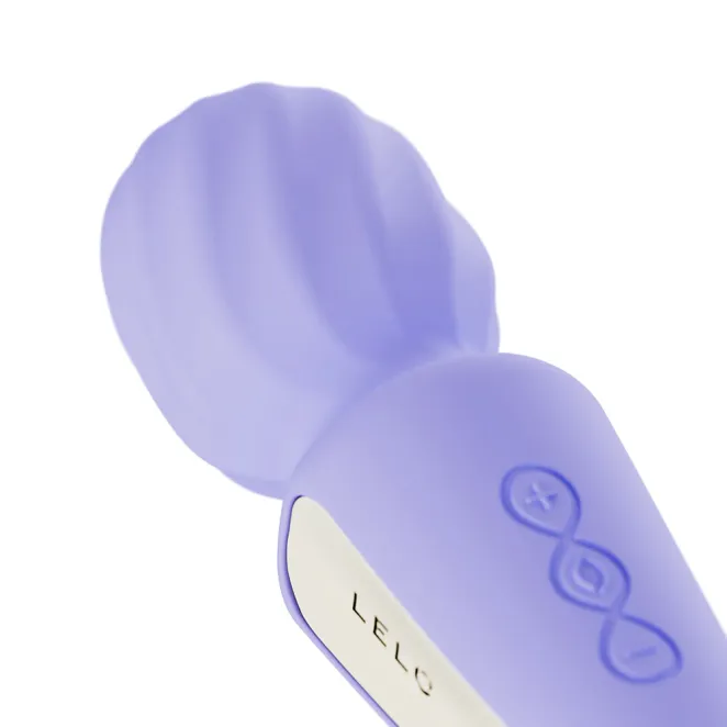 Lelo SWITCH App Controlled Double Ended Textured Wand Vibrator