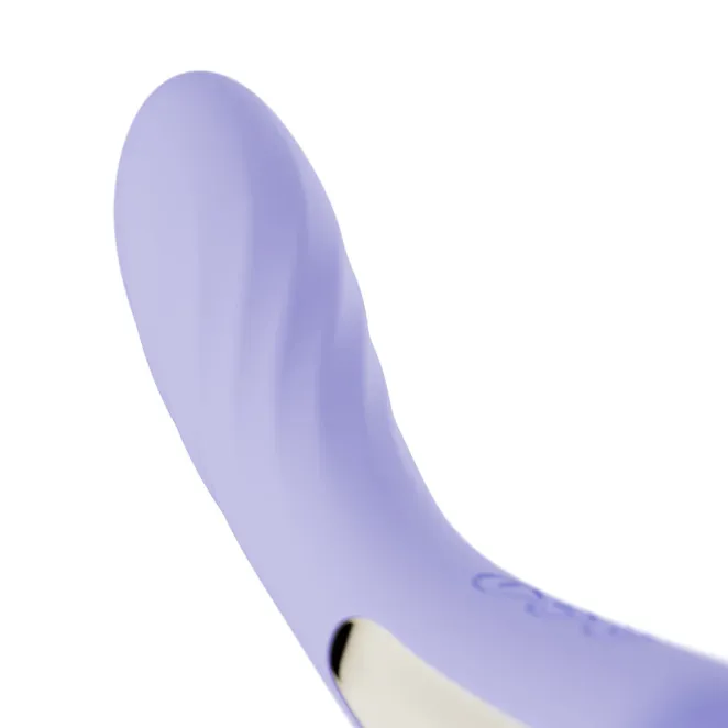 Lelo SWITCH App Controlled Double Ended Textured Wand Vibrator