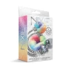 NIXIE Metal Butt Plug & Furry Handcuff Set Medium Unicorn