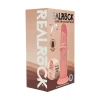 7 Inch Realrock Ultra Realistic Sliding Skin Dual Density Silicone Dildo Beige