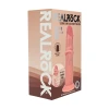 8 Inch RealRock Ultra Realistic Sliding Skin Dual Density Silicone Dildo Beige