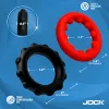 JOCK Enhancers Weighted Silicone Cock Ring Set