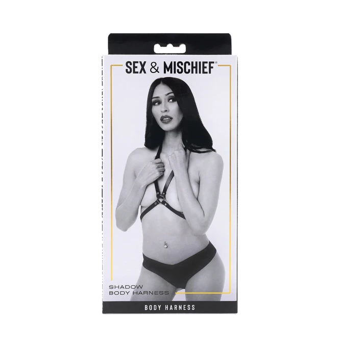 Sportsheets Sex & Mischief Shadow Body Harness