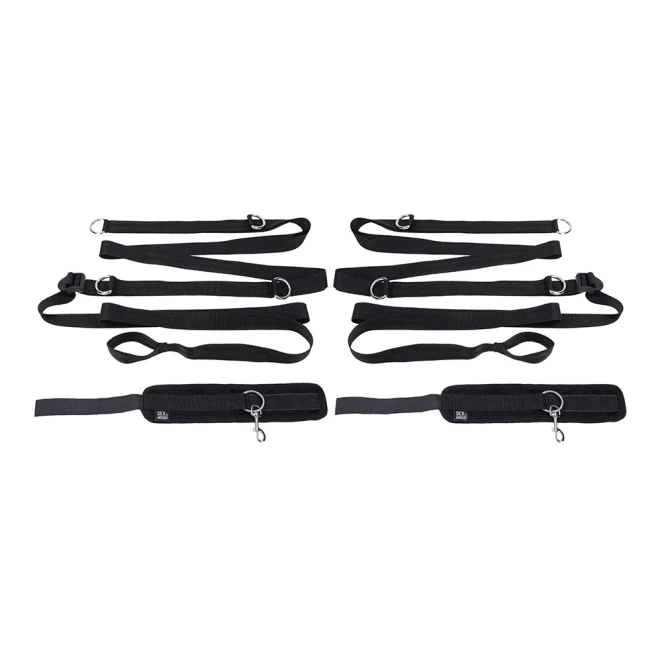 Sportsheets Shadow Anywhere You Dare Bondage Restraint System