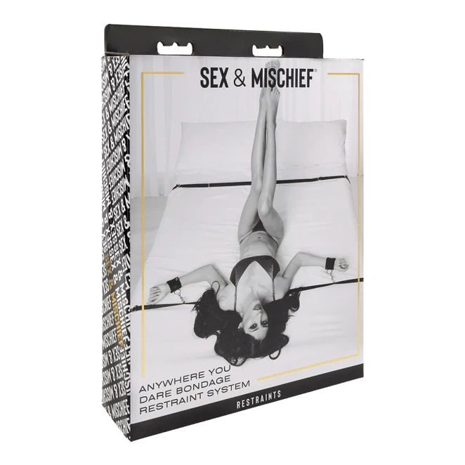 Sportsheets Shadow Anywhere You Dare Bondage Restraint System