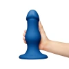 8.25 Inch b-Vibe Gape XXL Bulbous Anal Dildo with Suction Cup Blue