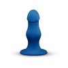 8.25 Inch b-Vibe Gape XXL Bulbous Anal Dildo with Suction Cup Blue