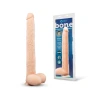 17 Inch b-Vibe Bone Deep-Insert Huge Dildo with Realistic Balls & Suction Cup Beige