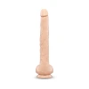17 Inch b-Vibe Bone Deep-Insert Huge Dildo with Realistic Balls & Suction Cup Beige