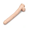 17 Inch b-Vibe Bone Deep-Insert Huge Dildo with Realistic Balls & Suction Cup Beige