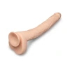 17 Inch b-Vibe Bone Deep-Insert Huge Dildo with Realistic Balls & Suction Cup Beige