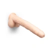 17 Inch b-Vibe Bone Deep-Insert Huge Dildo with Realistic Balls & Suction Cup Beige