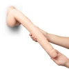 17 Inch b-Vibe Bone Deep-Insert Huge Dildo with Realistic Balls & Suction Cup Beige