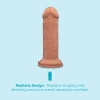 12 Inch b-Vibe Girth Max-Girth Ultra Realistic Dildo with Suction Cup