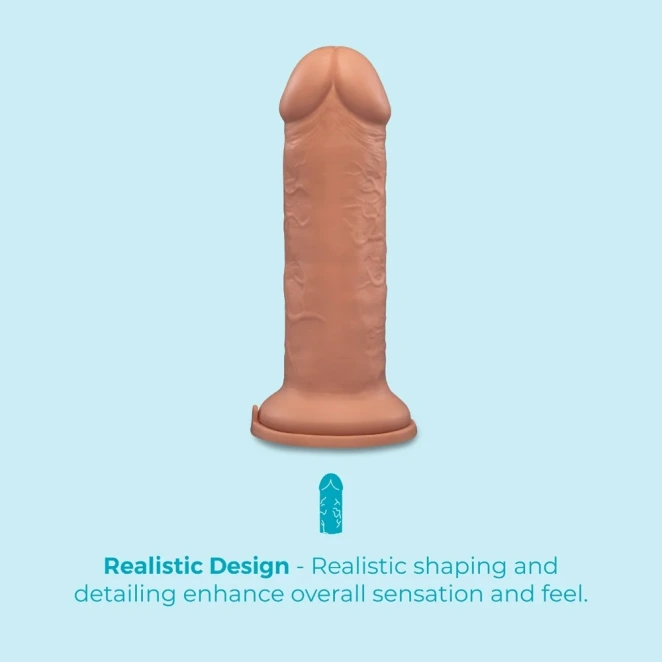 12 Inch b-Vibe Girth Max-Girth Ultra Realistic Dildo with Suction Cup