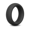 b-Vibe Snug Ring 40mm Soft Stretch Silicone Cock Ring Black