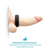 b-Vibe Snug Ring 40mm Soft Stretch Silicone Cock Ring Black