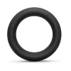 b-Vibe Snug Ring 40mm Soft Stretch Silicone Cock Ring Black