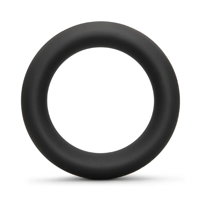 b-Vibe Snug Ring 40mm Soft Stretch Silicone Cock Ring Black