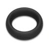 b-Vibe Snug Ring 40mm Soft Stretch Silicone Cock Ring Black