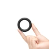 b-Vibe Snug Ring 40mm Soft Stretch Silicone Cock Ring Black
