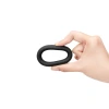 b-Vibe Snug Ring 40mm Soft Stretch Silicone Cock Ring Black