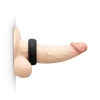 b-Vibe Snug Ring 40mm Soft Stretch Silicone Cock Ring Black