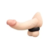 b-Vibe Snug Ring 40mm Soft Stretch Silicone Cock Ring Black